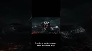 Miniature : 🐍 LE SERPENT ANCIEN : Le visage du diable ? 😨🔥