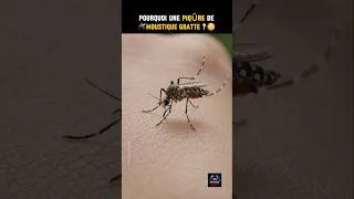 Miniature : Pourquoi les piqûres de moustique grattent autant ? 🦟😳 #santé #insectes #mystèrechoc
