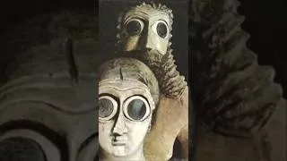 Miniature : Enlil, Enki et Anu : les seigneurs du ciel et de la terre. l'histoire des dieux Anunnaki