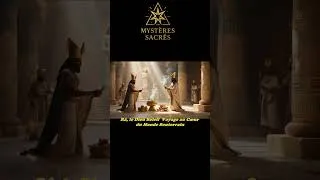 Miniature : Râ, le Dieu Soleil – Voyage au Cœur du Monde Souterrain2 #histoire #egypte #mythologie