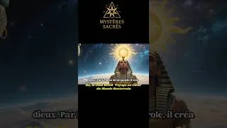 Miniature : Râ, le Dieu Soleil – Voyage au Cœur du Monde Souterrain #histoire #mythologie #egypte