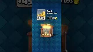 Miniature : I'm retrieving my Clash Royale pass gold
