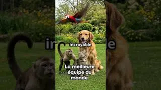 Miniature : Bienvenue dans le jardin le plus joyeux de la planète!  #wolf #mysteriou #science #animals #wildlife