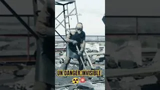 Miniature : UN DANGER INVISIBLE ☢️🚨 [ TCHERNOBYLE ] #tchernobyl #nuclear #nucléaire #danger  #radioactivity