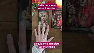 Miniature : ✨Une personne du passé revient vers toi #guidance