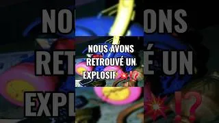 Miniature : Un EXPLOSIF 💥 retrouvé dans un lieu abandonné ⁉️ #urbex #insolite #explosif #explorationurbaine