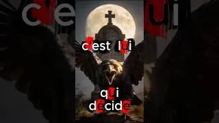 Miniature : le corbeau gardien des âmes