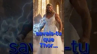 Miniature : Le jour ou Thor c'est déguisé en femme #thor #vikings