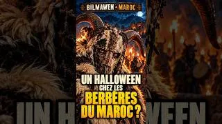 Miniature : Un « Halloween » chez les berbères du Maroc ? Voici Bilmawen…