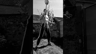 Miniature : Combo one arm gada. #gada #macebell #workout