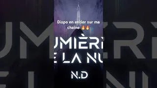 Miniature : N.DMusic - Lumières de la Nuit (Clip officiel) #music #musiquefrançaise #musique #song #clips