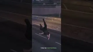 Miniature : C'est rigolo c'est les Copaings #funny #gta #gtafunny