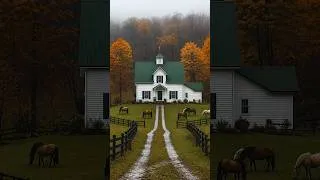 Miniature : 🍁 A Cozy Autumn Morning at the Farmhouse