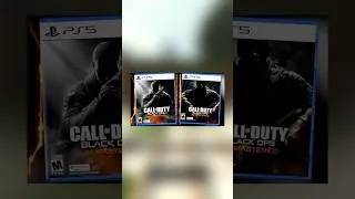 Miniature : BO1 et BO2 sont de Retour sur PS4/5 ! 😍 #bo1 #bo2 #callofduty #cod #shorts