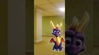 Miniature : spyro stucks into the backroom