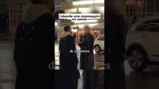 Miniature : J'aborde une mannequin