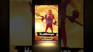 Miniature : L'HISTOIRE DU CORBEAU DE HELLO NEIGHBOR ! #shorts #helloneighbor #helloneighbor2 #short #fy #fyp