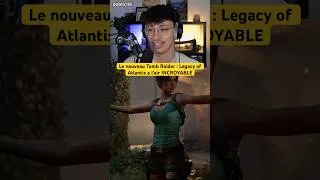 Miniature : Le nouveau Tomb Raider : Legacy of Atlantis a l’air INCROYABLE