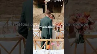 Miniature : Les détails qui ont fait de notre mariage ✨NOTRE MARIAGE✨