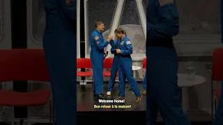 Miniature : Artemis II Crew at Canada’s NAC