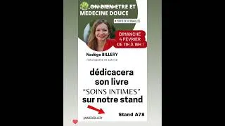 Miniature : dédicace livre soins intimes, le guide pratique de santé au féminin éditions Hachette