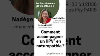 Miniature : Accompagner le HPV papillomavirus #féminin #naturopathie #hygienefeminine  #femme #HPV