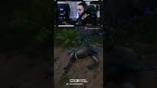 Miniature : Même le cheval savait que c’était une mauvaise idée… 🐎💀 #shorts