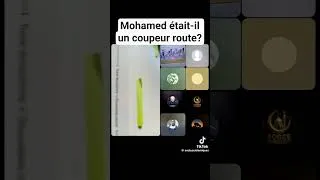 Miniature : Mohamed était-il un coupeur de route ?