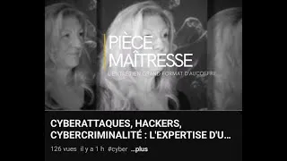 Miniature : #ITW Aucoffre.com : Cyberattaques, hackers : l'expertise d'une net-profiler, avec Nadine Touzeau