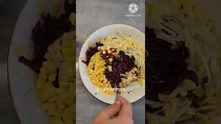 Miniature : une belle idée de salade !!!#recettefacile