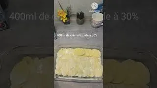 Miniature : #recettefacile économique le  fameux Gratin Dauphinois!!!