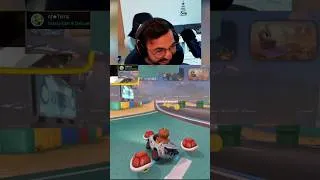 Miniature : MON ANGLAIS HORRIBLE 🤣🤣 #mariokartworld #mariokart #clips #twitch