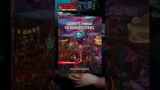 Miniature : Review de Journeys Through the Radiant Citadel. #dnd #dnd5e #dungeonsanddragons