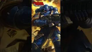 Miniature : Créer un Space Marines dans D&D. #dnd #dnd5e #dungeonsanddragons #warhammer40k