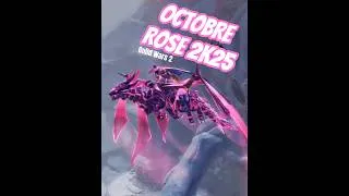 Miniature : Octobre Rose 2k25 sur Guild Wars 2