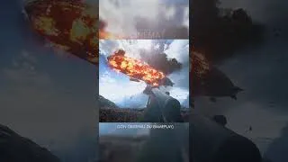 Miniature : Pourquoi on n’a plus ça dans BF6 ? L’explosion du Zeppelin de BF1 pulvérisait tout. #battlefield