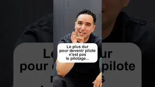 Miniature : Le plus dur pour devenir pilote PRO n'est pas le pilotage...