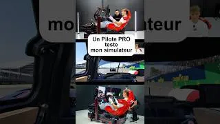 Miniature : Ce pilote PRO juge mon simulateur de course