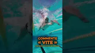 Miniature : Tu veux nager plus vite ?