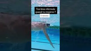 Miniature : 5 raisons pour lesquelles ton bras “tombe” quand tu respires en crawl