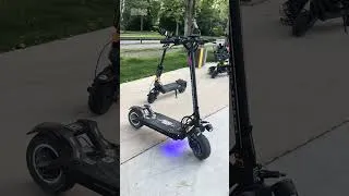 Miniature : The dream of electric technology 😍 #dualtronthunder #escooter #dualtron #kukirin #bikelife #edit