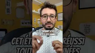 Miniature : Il a réussi toutes ses années sans réviser une fois !