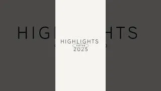 Miniature : naïve – Highlights 2025 🖤 Thanks to all our artists and teams that made this year special