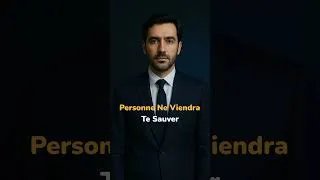 Miniature : Personne Ne Viendra Te Sauver #motivation