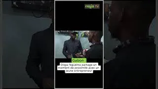 Miniature : Gabon : Oligui Nguema partage un moment de proximité avec un jeune entrepreneur