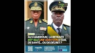 Miniature : #decryptage I Retraite du Major général Tchemo : quand l'exception interroge la règle