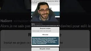 Miniature : Ce que faisait l'IA en 2023... 😆 | #naliore sur #Twitch