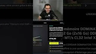 Miniature : Le prix de la RAM a tellement augmenté... 😥 | #naliore sur #Twitch