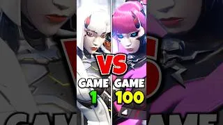 Miniature : GAME 1 VS GAME 100 sur ton MAIN