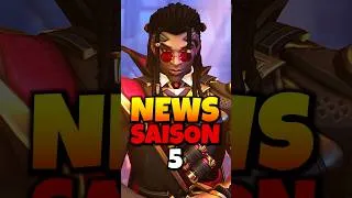 Miniature : Les NOUVEAUTÉS de la SAISON 5 d’Overwatch